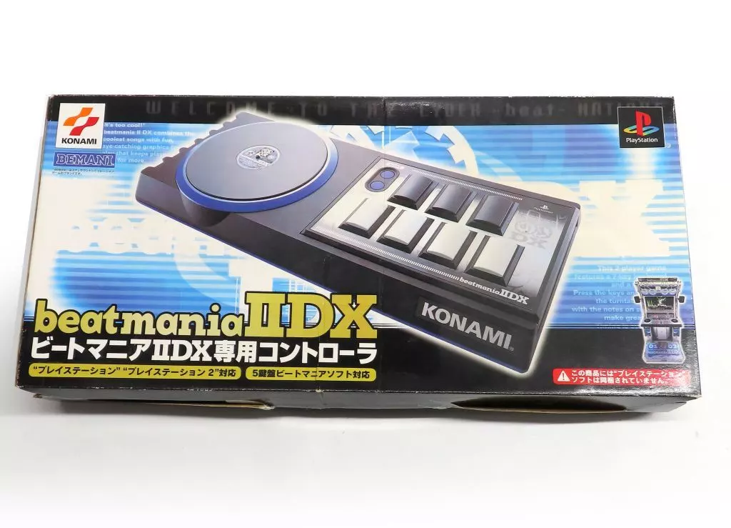 コナミ(KONAMI)|【PS2】ビートマニアⅡ DX専用コントローラ