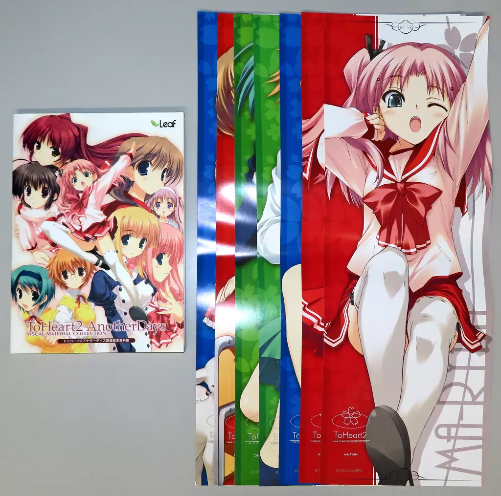 ToHeart2 XRATED Another Days B2 販促 ポスター ToHeart2 XRATED & Another Days【pc版】 セット - メルカリ