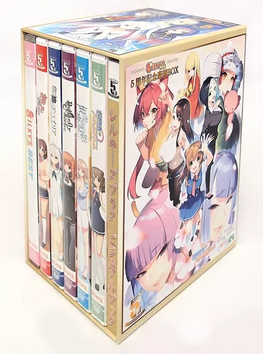 駿河屋 -【アダルト】<中古>シルキーズプラス5周年記念豪華BOX
