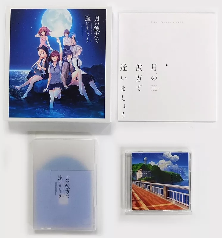 駿河屋 -【アダルト】<中古>月の彼方で逢いましょう [初回限定版