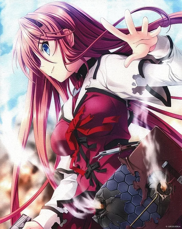 恋する乙女と守護の楯‐Ｔｈｅ　ｓｈｉｅｌｄ　ｏｆ　ＡＩＧＩＳ‐ 51gzoU1KwdL._UF1000,1000_QL80_.jpg