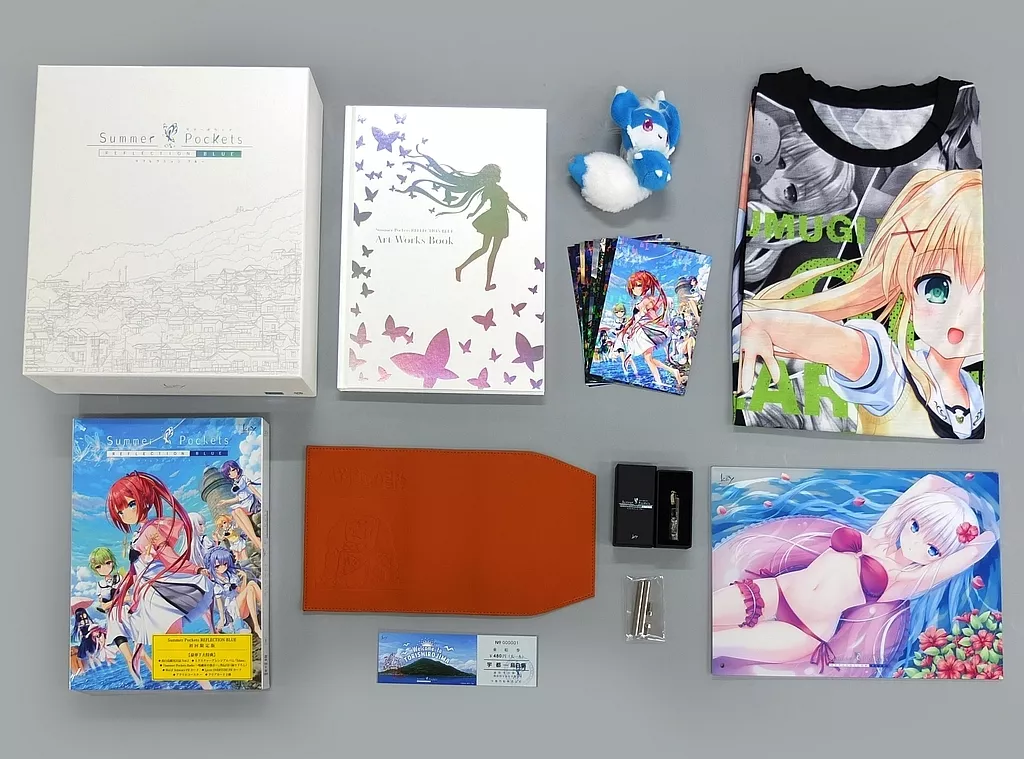 駿河屋 -<中古>Summer Pockets REFLECTION BLUE [豪華限定版