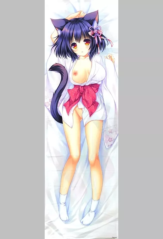 ねこツク、さくら。 （抱き枕カバー欠品）