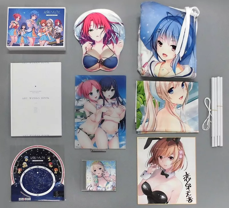 lycee リセ　星織ユメミライ　星に想いを馳せる天文少女 逢坂そら サインSP 2026年最新】星織ユメミライの人気アイテム - メルカリ