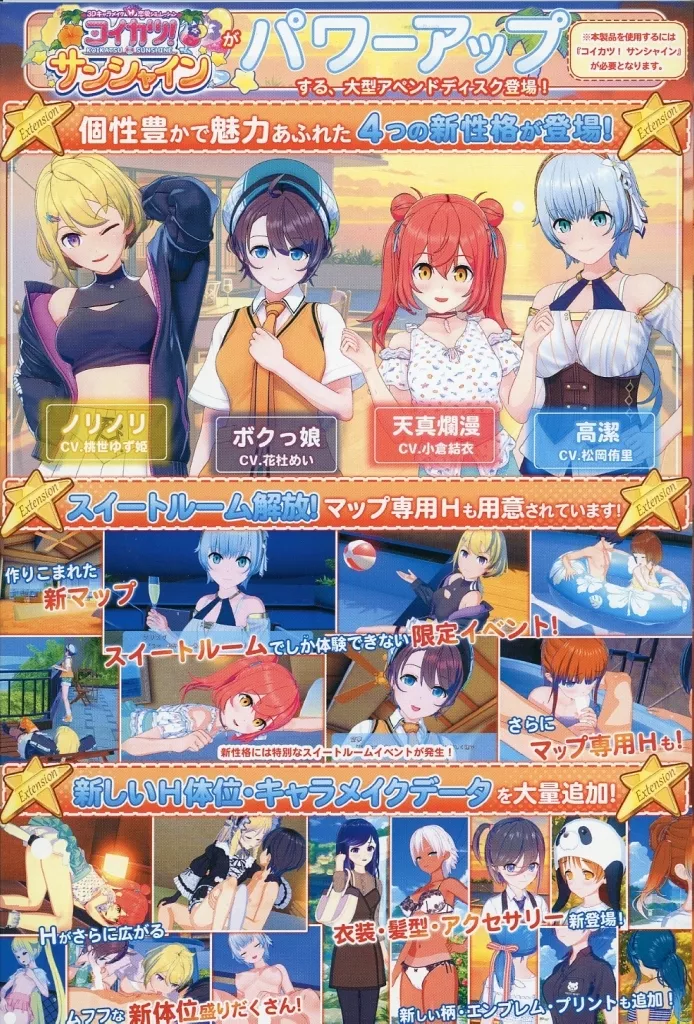 駿河屋 -【アダルト】<中古>コイカツ! サンシャイン