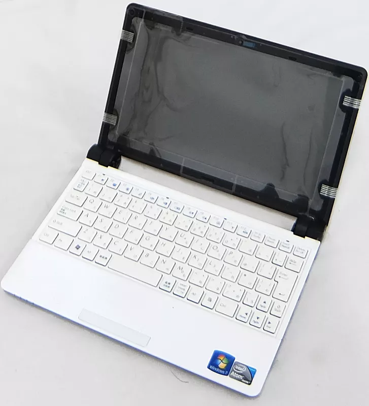 ユニットコム　ましろ色シンフォニー　ビジュアライズノートパソコン 駿河屋 -<中古>ノート型PC本体 「ましろ色シンフォニー」 ビジュア