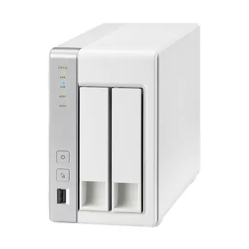 PCハード　QNAP タワー型NAS 2ベイ [TS-220] (状態：取扱説明書・外箱欠品/本体状態難) 駿河屋 -<中古>QNAP タワー型NAS 2ベイ [TS-220] (状態：取扱