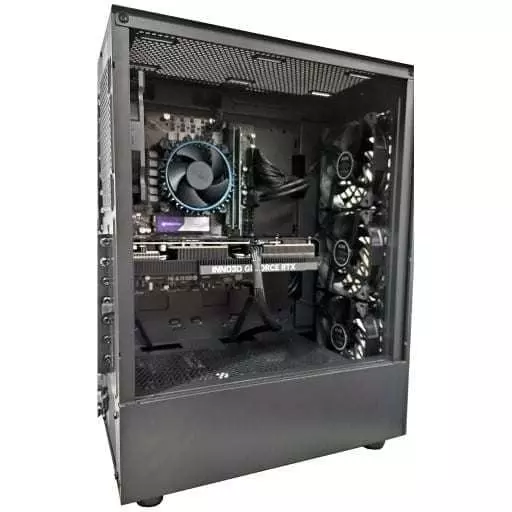 Windows11ハード　駿河屋オリジナルゲーミングデスクトップPC A2-Gamingバトル/CMH005 [CPU：Core i7-14700KF/メモリ：32GB(DDR5)/GPU：GeForce RTX4070 Ti] 駿河屋 -<新品/中古>駿河屋オリジナルゲーミングデスクトップPC