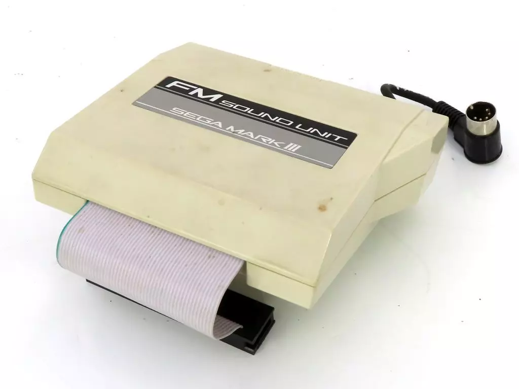 駿河屋 -<中古>FMサウンドユニット（セガマーク3＆マスターシステム）美品