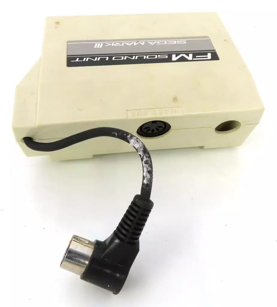 駿河屋 -<中古>FMサウンドユニット（セガマーク3＆マスターシステム）美品