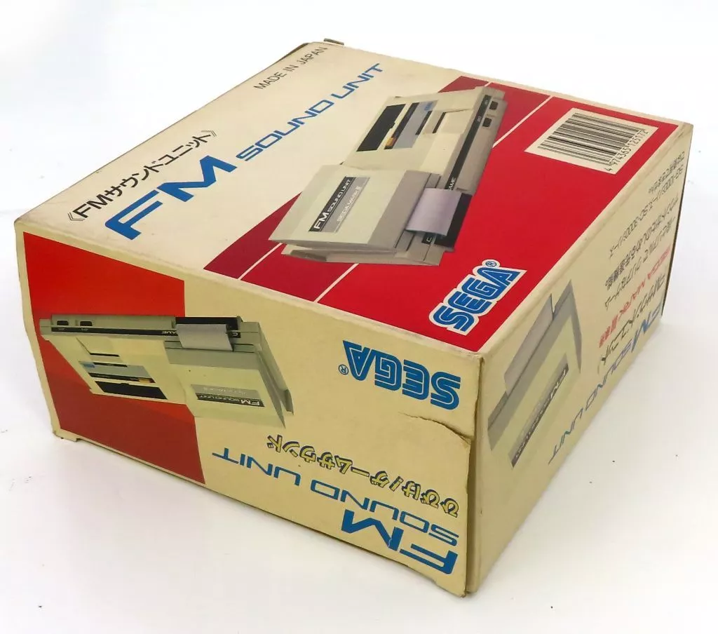 駿河屋 -<中古>FMサウンドユニット（セガマーク3＆マスターシステム）美品