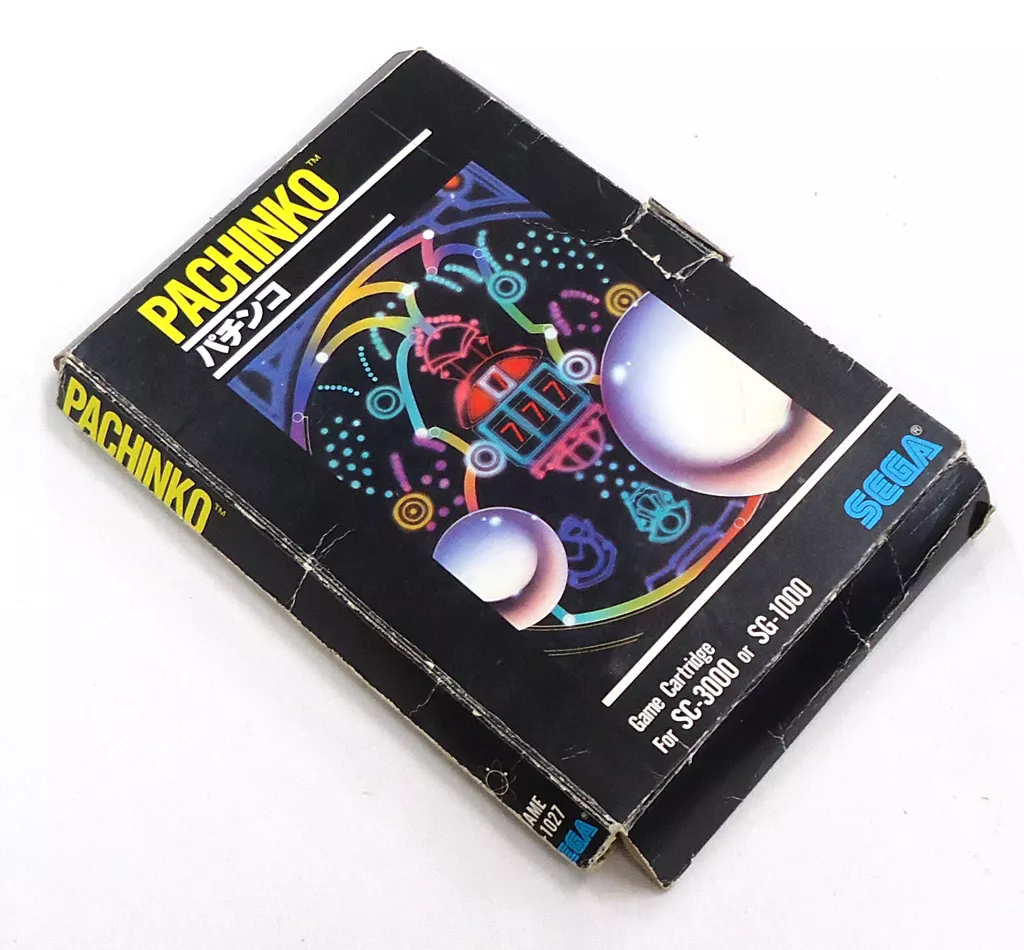 売上実績NO.1 セガSG1000ソフト パチンコ(PACHINKO)(状態：説明書欠品、外箱 その他