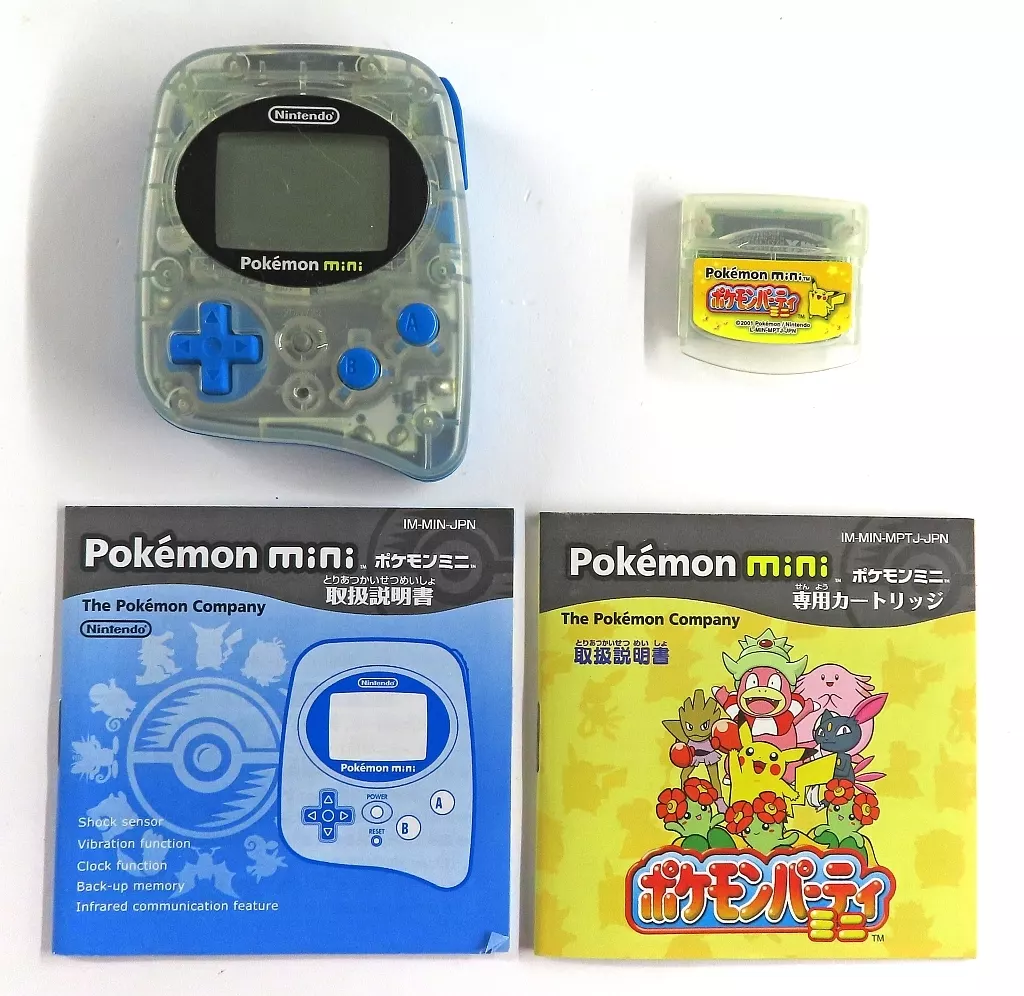 ポケモンミニ ポケモンパーティミニ　セット Yahoo!オークション -「ポケモンミニ」の落札相場・落札価格