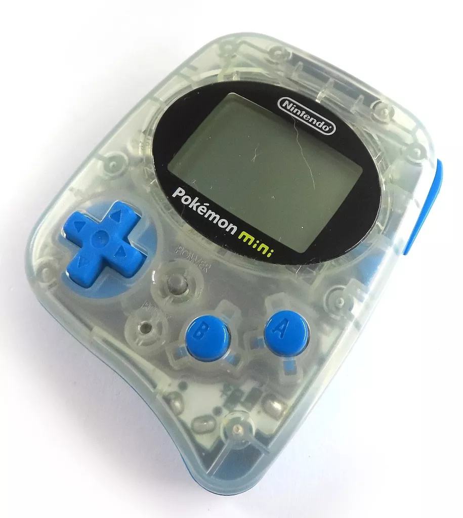 ポケモンミニ 本体 ウパーブルー 1666 Yahoo!オークション - 【動作確認済み】ポケモンミニ 本体 ポケモンそ