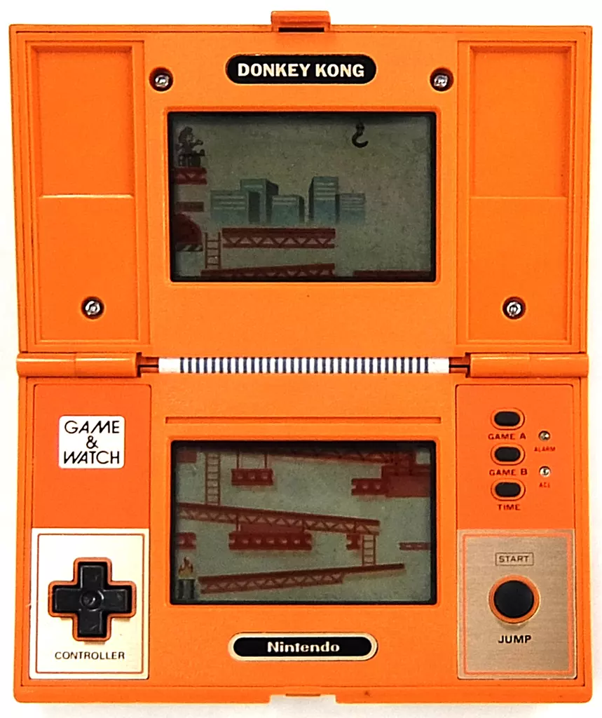 ゲームウォッチ　【ジャンク】DONKEY KONG(ドンキーコング) [マルチスクリーン](状態：動作不良品※詳細については備考をご覧ください。) 駿河屋 -<中古>DONKEY KONG(ドンキーコング) [マルチスクリーン