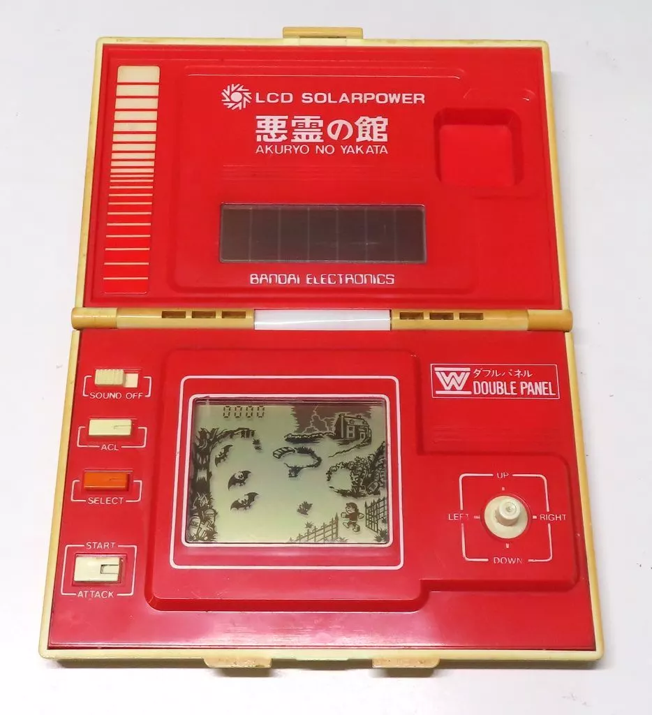 悪霊の館　バンダイ バンダイ(BANDAI)|LCDゲーム 悪霊の館|HARDOFFオフモール