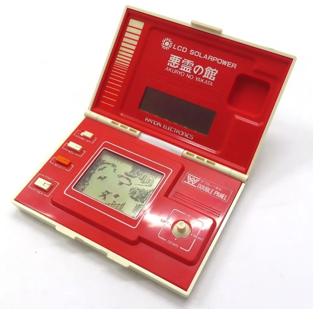 悪霊の館　ゲームウォッチ　×2　未開封　バラ売り不可 Yahoo!オークション -「ゲームウォッチ 悪霊の館」の落札相場