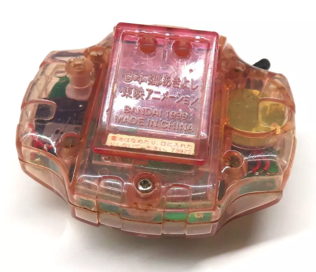 デジヴァイス デジモンアドベンチャー クリアピンク デジ