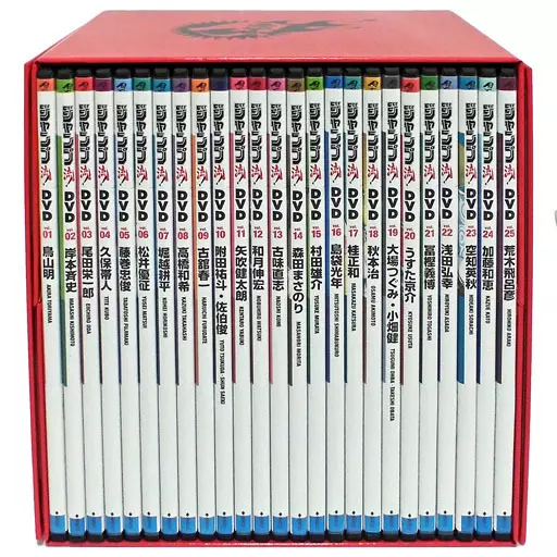 ジャンプ流！ DVD付分冊マンガ講座 全25巻セット　特製DVDラック ジャンプ流(全25巻)+特製DVDラック+複製原稿25枚セット - メルカリ