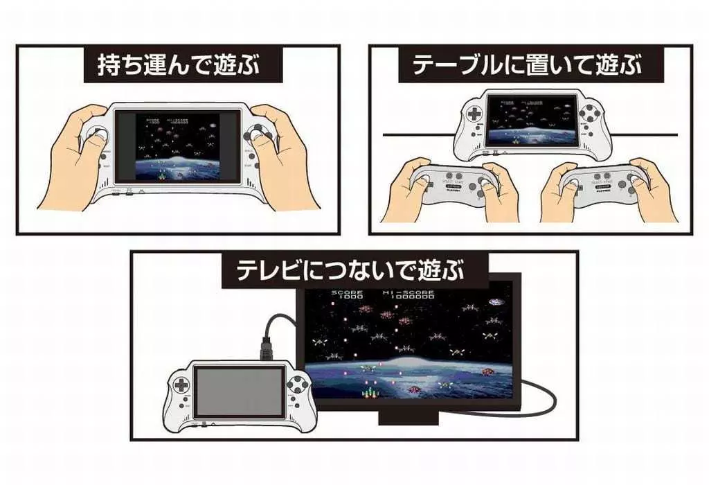スーパーファミコンハード　16ビットポケットHDMI(状態：HDMIケーブル欠品、箱(内箱含む)状態難) 駿河屋 -<中古>16ビットポケットHDMI(状態：HDMIケーブル欠品