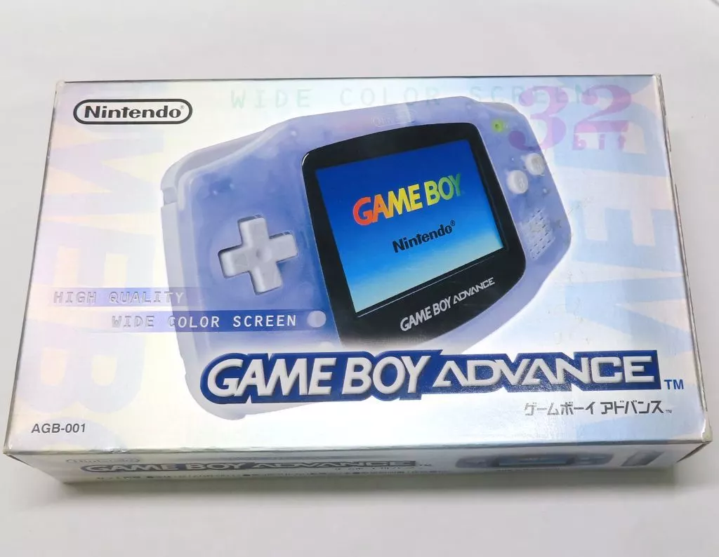 ゲームボーイアドバンス/ミルキーブルー  ソフト6種 カントー地方MAP Amazon.com: Game Boy Advance (Milky Blue) [Japan Import