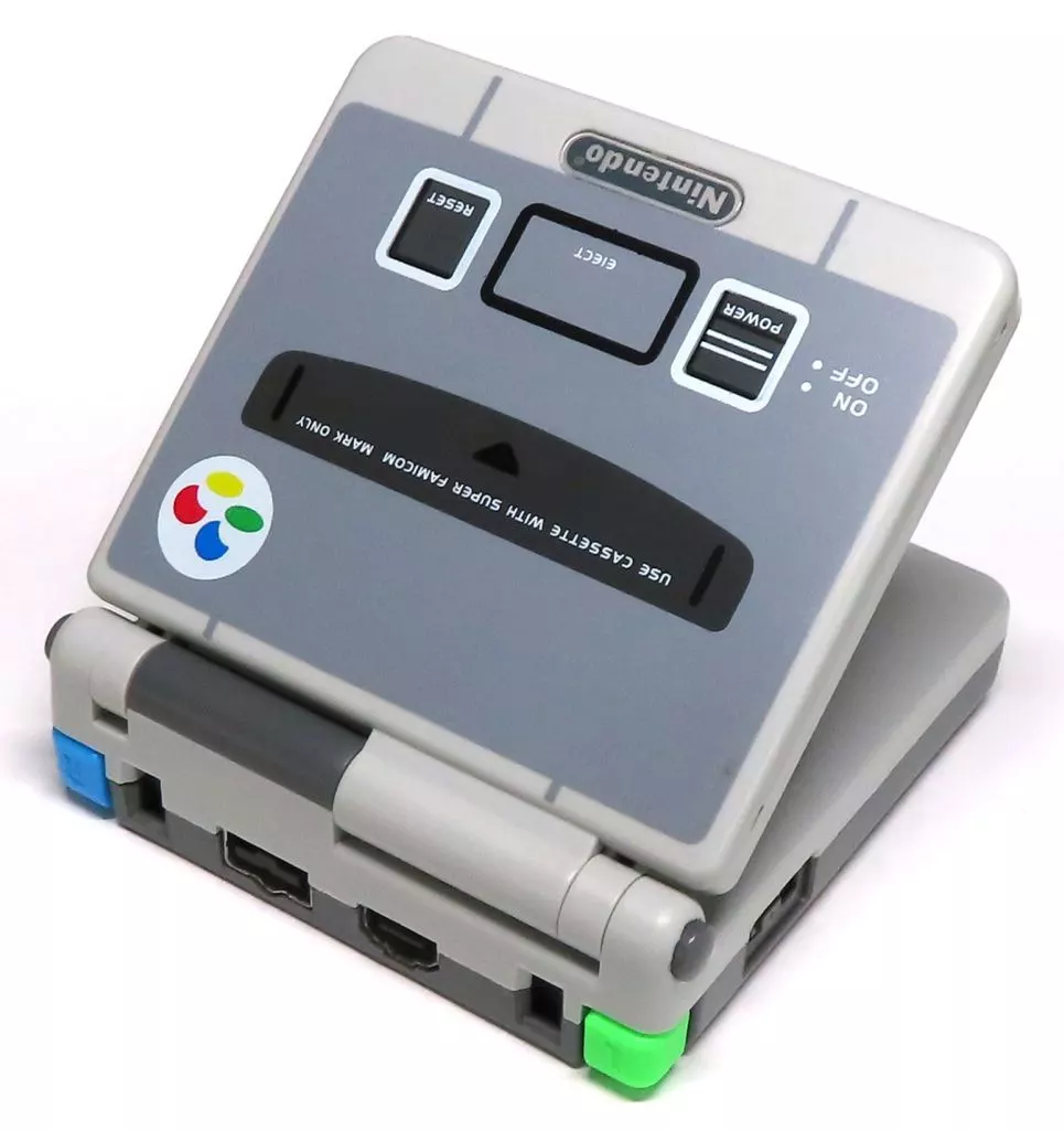 駿河屋 -<中古>ゲームボーイアドバンスSP本体 プラチナシルバー