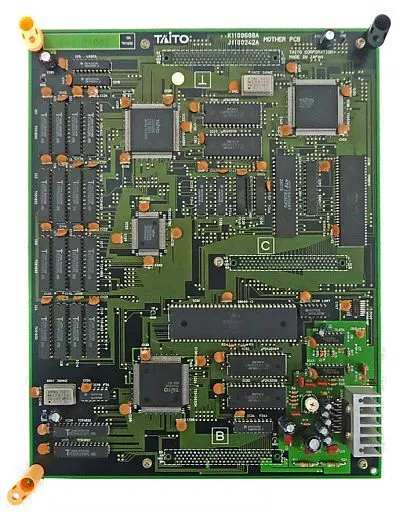 駿河屋 -<中古>ガンフロンティア [基板のみ]（アーケードゲーム基板）