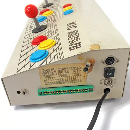駿河屋 -<中古>コントロールBOX KIC-045DX (状態：本体・JAMMA
