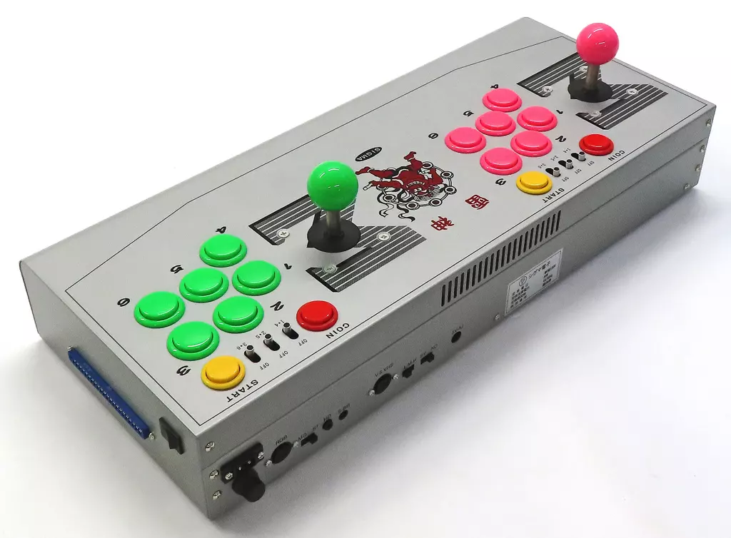 アーケード用コントロールボックス　コントロールBOX 雷神 III 雷神3 Yahoo!オークション - 「コントロールボックス 雷神」の落札相場・落札価格