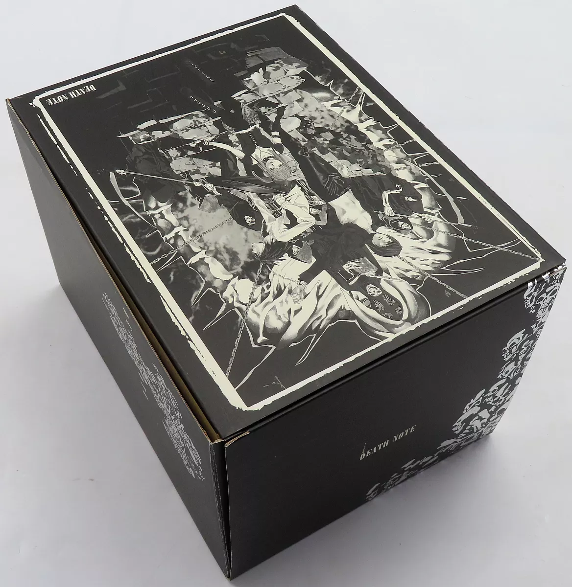 輸送箱 7大特典完備 小畑健画集 blanc et noir DEATH BOX 輸送箱 7大特典完備 小畑健画集 blanc et noir DEATH BOX - メルカリ