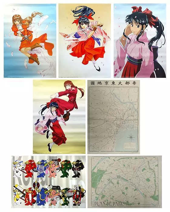 サクラ大戦 クロニクル・BOX | HLJ.co.jp