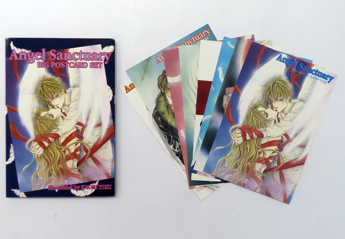 駿河屋 -<中古><<アニメ・漫画系書籍>> 『ANGEL BOX』 由貴香織里