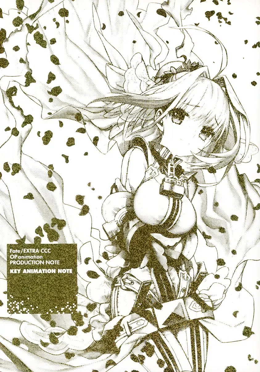 駿河屋 -<中古><<PC・スマホゲーム書籍>> Fate/EXTRA CCC OP animation