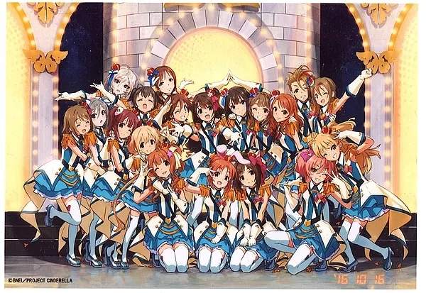 駿河屋 -<中古><<アニメ・漫画系書籍>> 付属品付)『THE IDOLM