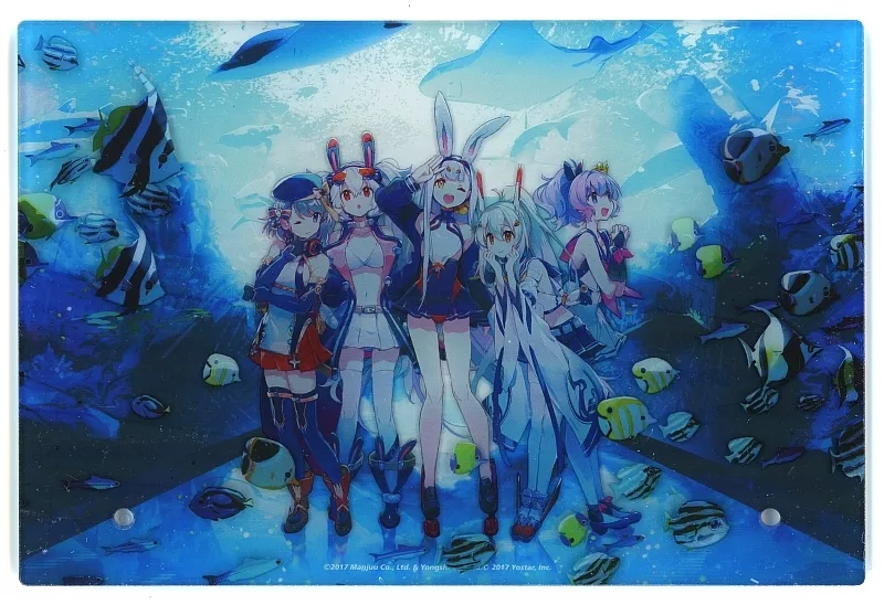 アズレン4thアニバーサリー記念イラスト集 重くてビックリ⁉】アズレン4thアニバーサリー記念イラスト集を開封し