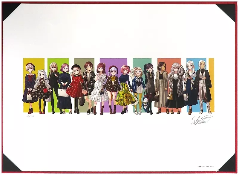 【美品】NEW GAME! 直筆サイン入りアートグラフA 2026年最新】NEW GAME アートグラフの人気アイテム - メルカリ