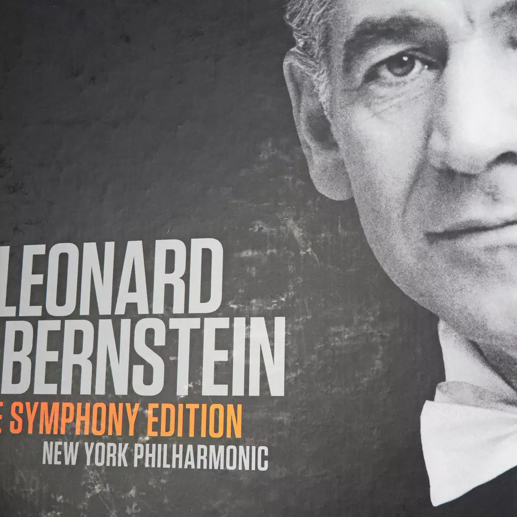 レナード・バーンスタイン The Symphony Edition Leonard Bernstein / The Symphony Edition : 60 CDs // CD : Good