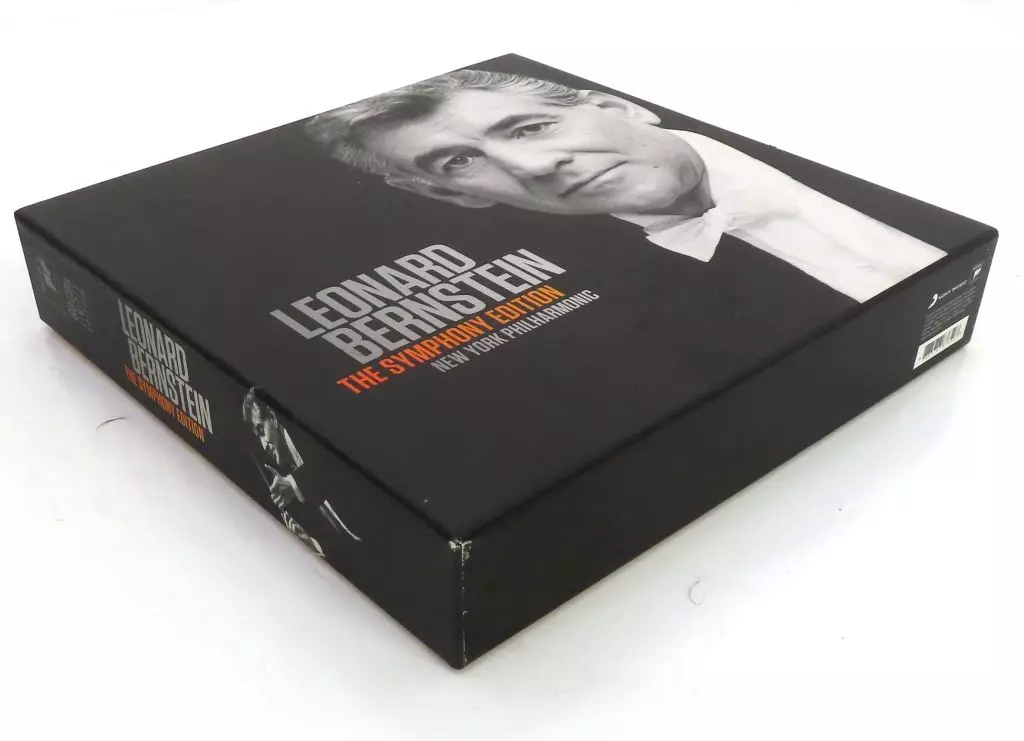 駿河屋 -<中古>LEONARD BERNSTEIN / THE SYMPHONY EDITION[輸入盤