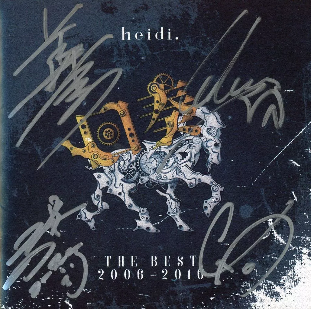 サイン入り カリメロ CD ノスタルジー　写真付き　heidi. 駿河屋 -<中古>heidi. / 回奏 -heidi.the best 2006-2016-(サイン入り