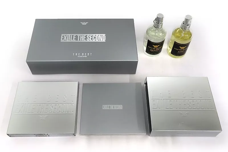EXILE THE SECOND - EXILE THE SECOND ルーム&amp;ファブリックミスト EXILE THE SECOND 初のベストアルバム発売＆アリーナツアー開催