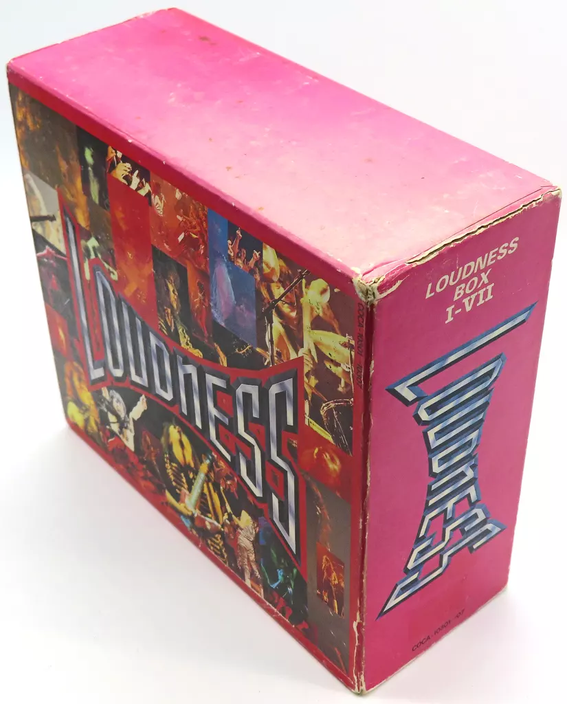 ラウドネスボックス 駿河屋 -<中古>ラウドネス / LOUDNESS BOX(状態：ディスク7欠品、収納