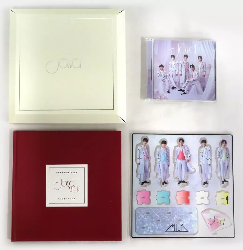 邦楽CD　M!LK / Jewel[Blu-ray付FC限定豪華盤(完全受注生産)](状態：収納BOX状態難) 駿河屋 -<中古>M!LK / Jewel[Blu-ray付FC限定豪華盤(完全受注