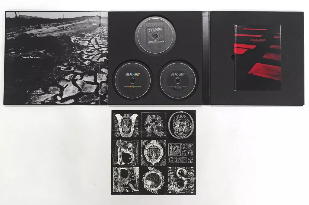 駿河屋 -<中古>Dir en grey / UROBOROS[完全生産限定盤](状態：LP・紙
