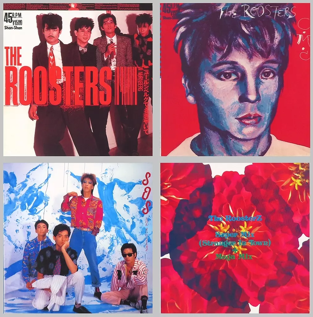 駿河屋 -<中古>THE ROOSTERS / THE ROOSTERS→Z OFFICIAL PERFECT BOX