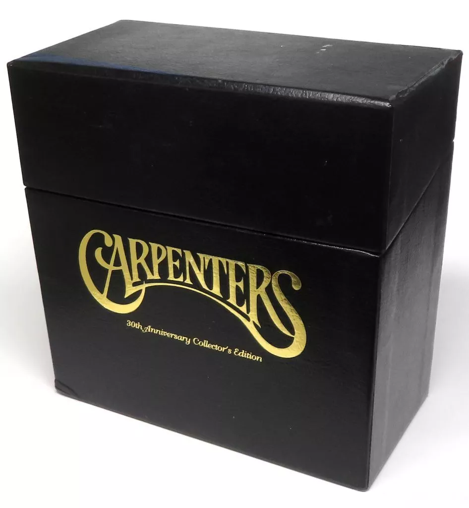 カーペンターズ　30周年　CD BOX カーペンターズ/カーペンターズ・ボックス～30周年記念コレクターズ