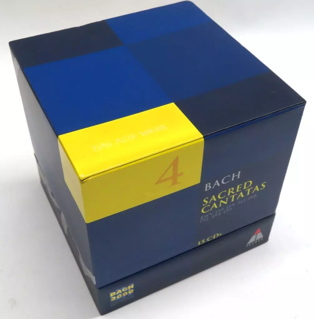 BACH2000 THE COMPLETE BACH EDITION ※欠品あり 限定再発売！名演奏家揃いのJ.S.バッハ：作品全集（153CD、2018再発売