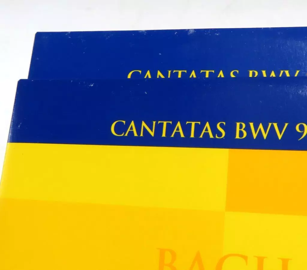 BACH2000 THE COMPLETE BACH EDITION ※欠品あり Bach – Bach 2000: The Complete Bach Edition – Box Set (Compilation