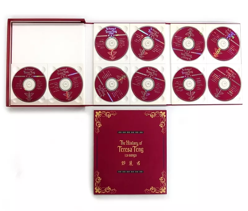 駿河屋 -<中古>テレサ・テン / The History of Teresa Teng 120songs