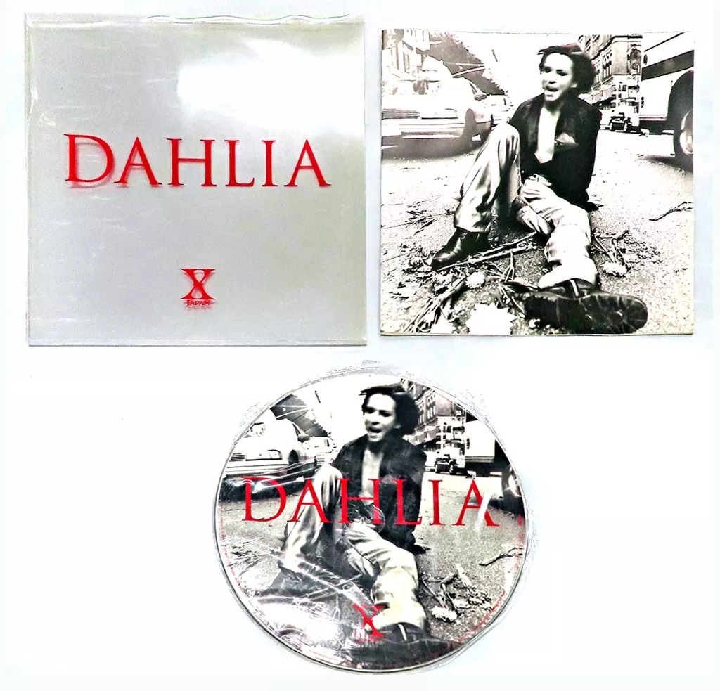 X JAPAN DAHLIA AMJM-4075 レコード エックス ジャパン X JAPAN エックス / DAHLIA ダリア 1996.11.04 5thアルバム AMCM