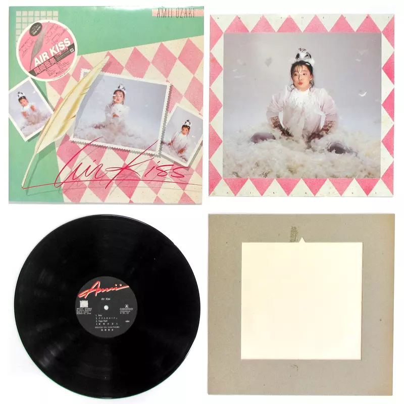 駿河屋 -<中古>尾崎亜美 / Air Kiss（音楽ソフト）